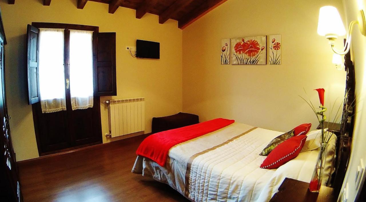 Hotel El Rincon De Yaxu Vidiago Luaran gambar