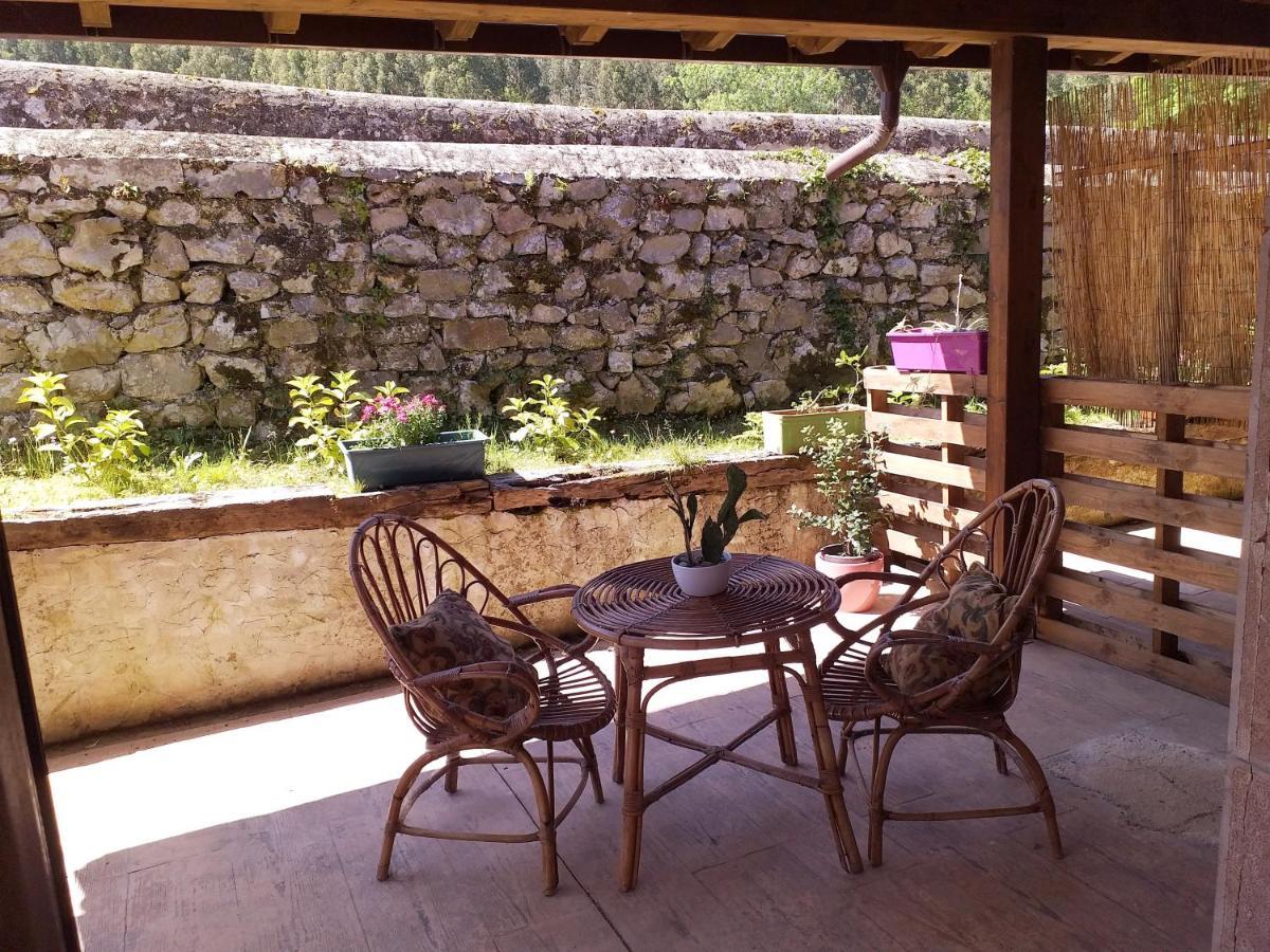 Hotel El Rincon De Yaxu Vidiago Luaran gambar