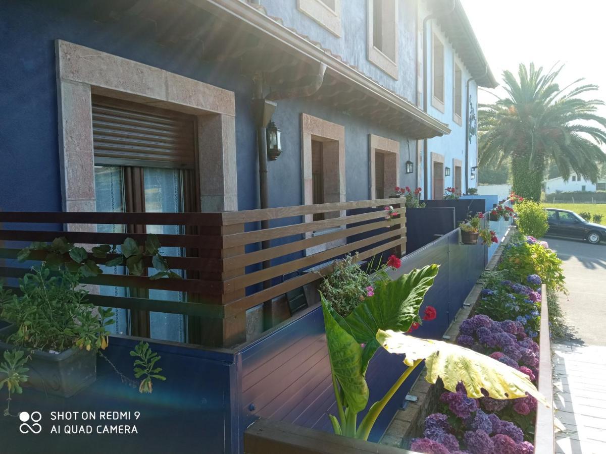 Hotel El Rincon De Yaxu Vidiago Luaran gambar