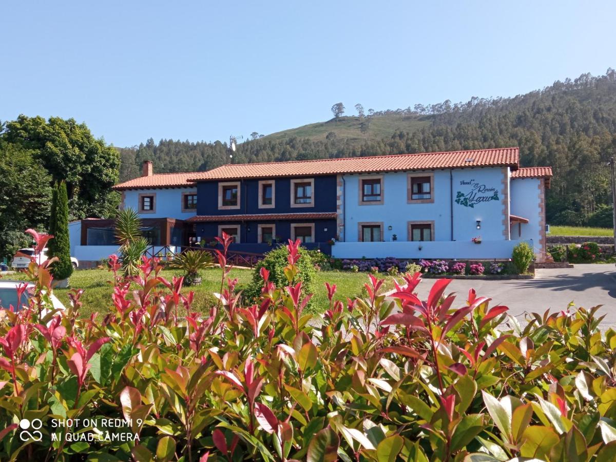 Hotel El Rincon De Yaxu Vidiago Luaran gambar