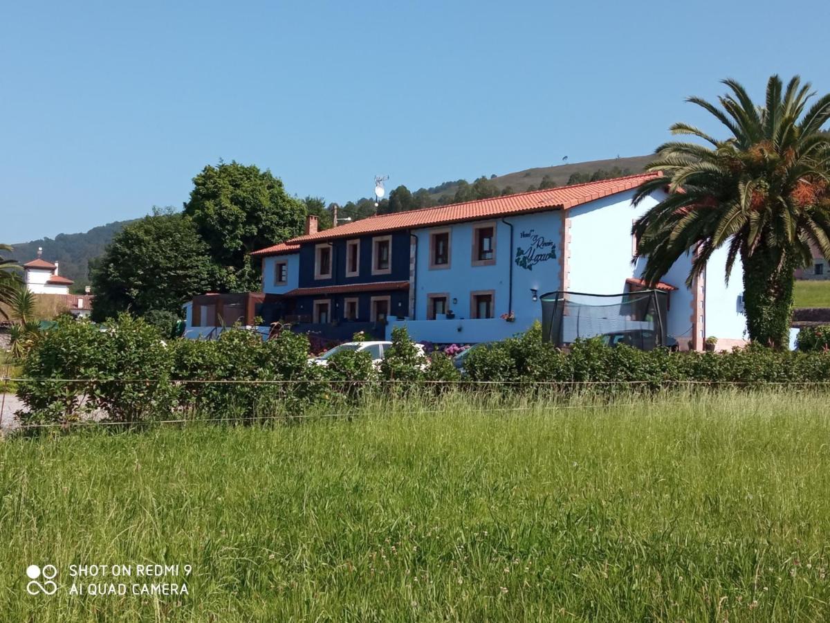 Hotel El Rincon De Yaxu Vidiago Luaran gambar
