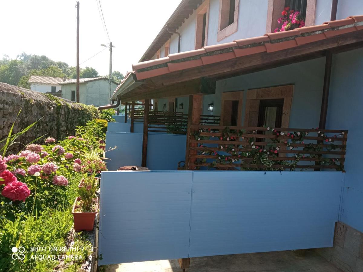 Hotel El Rincon De Yaxu Vidiago Luaran gambar