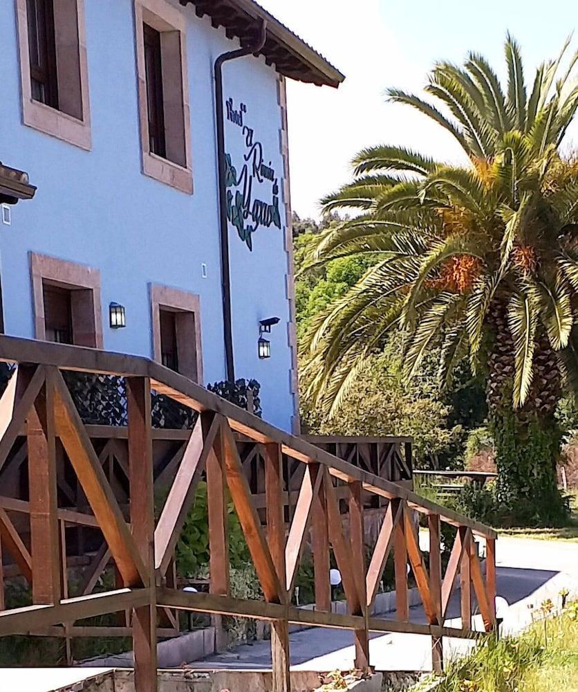 Hotel El Rincon De Yaxu Vidiago Luaran gambar