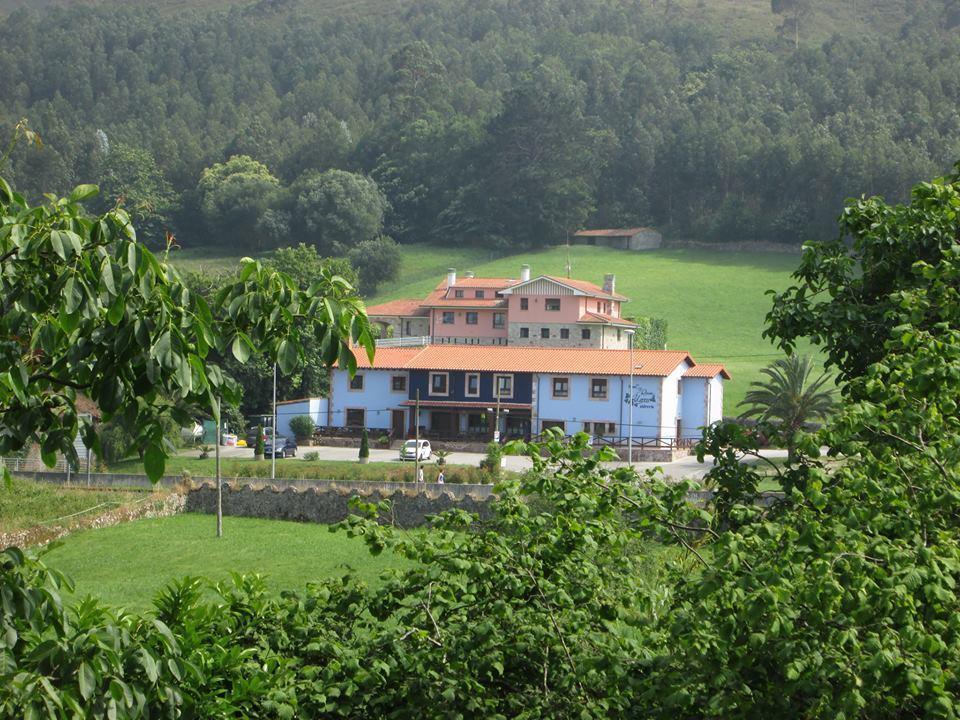 Hotel El Rincon De Yaxu Vidiago Luaran gambar