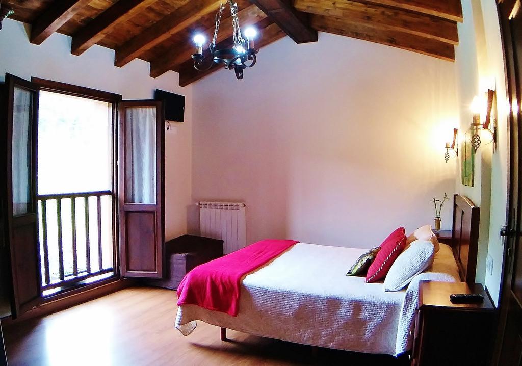 Hotel El Rincon De Yaxu Vidiago Luaran gambar