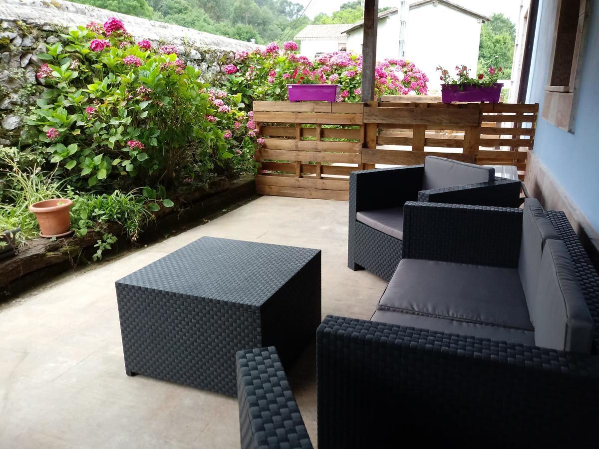 Hotel El Rincon De Yaxu Vidiago Luaran gambar