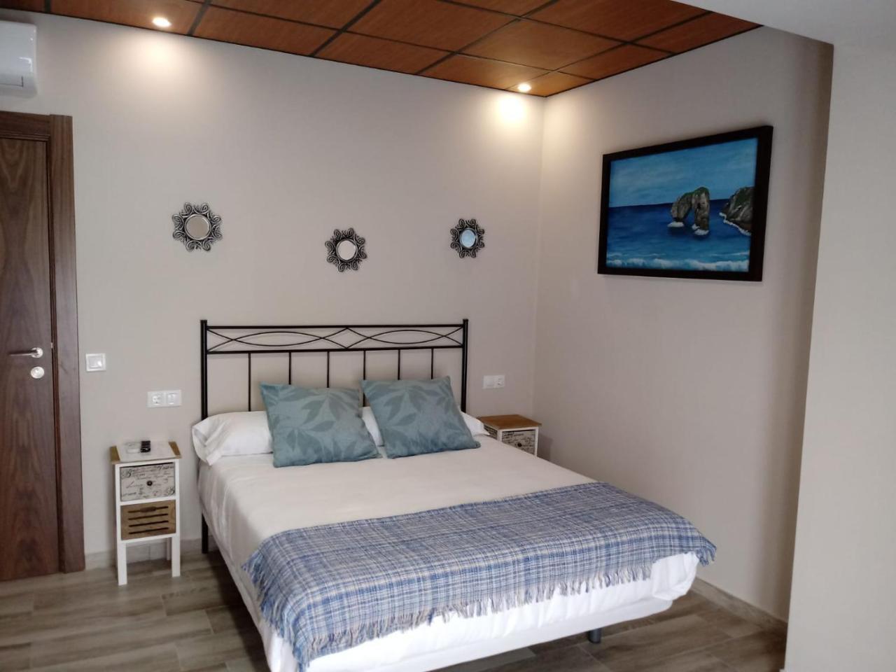Hotel El Rincon De Yaxu Vidiago Luaran gambar